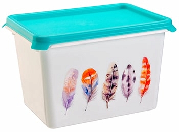 Container "Serenity" 2,0 L, turquoise